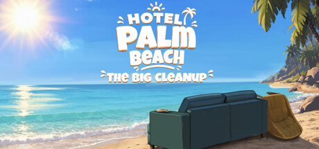 Cover art from The Big Cleanup: Hotel Palm Beach