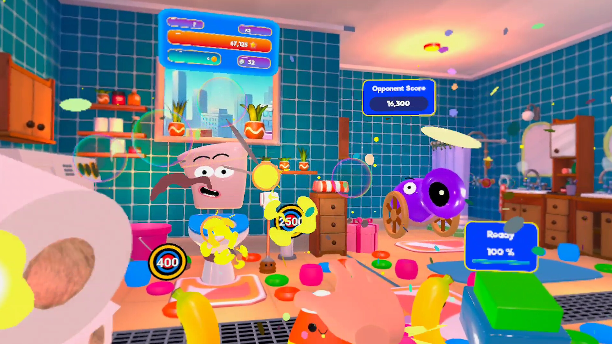 Toilet Toss screenshot 4