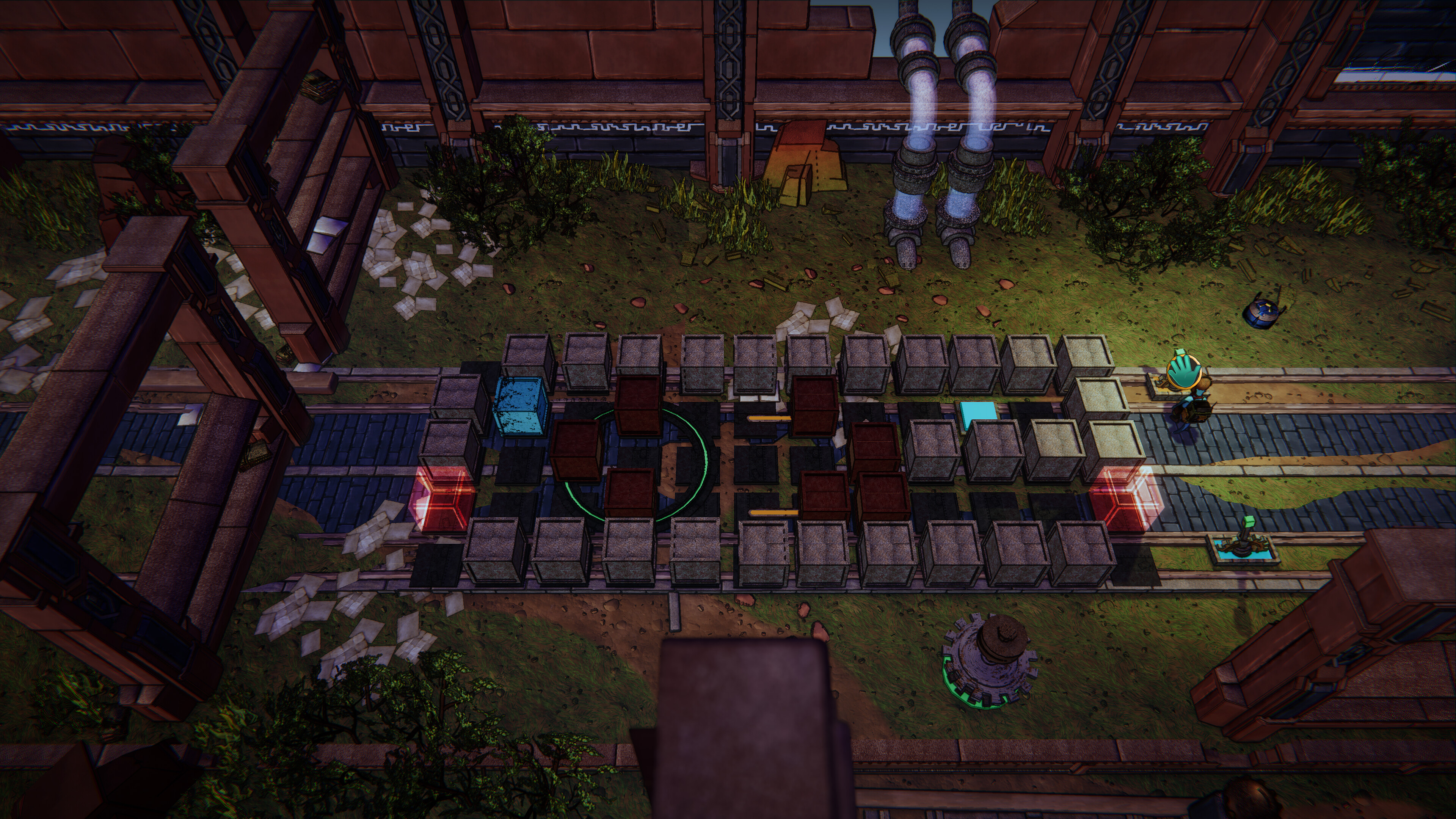 Evergrow: Shards of Tomorrow screenshot 2