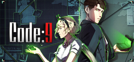Cover art from Code: 9