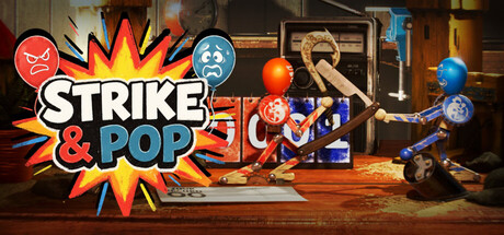 Cover art from Strike and Pop