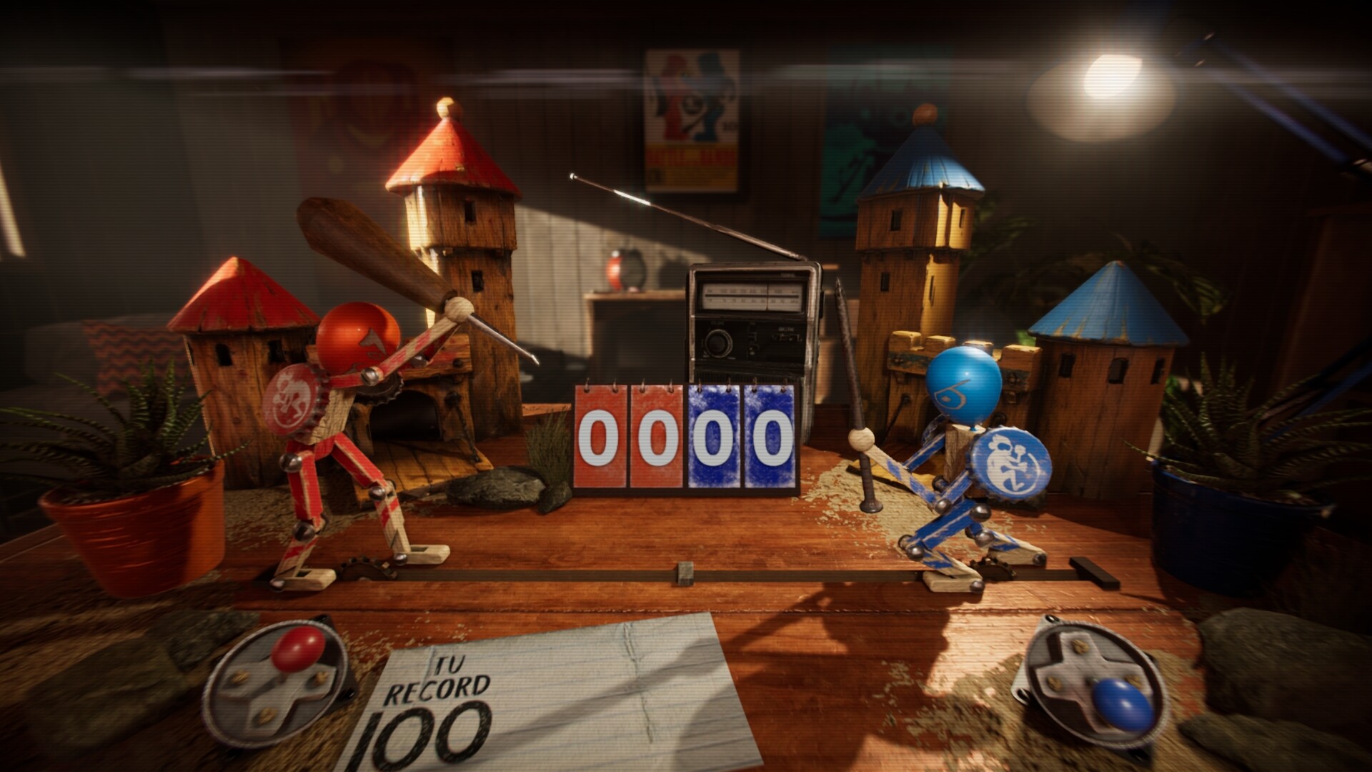 Strike and Pop trailer