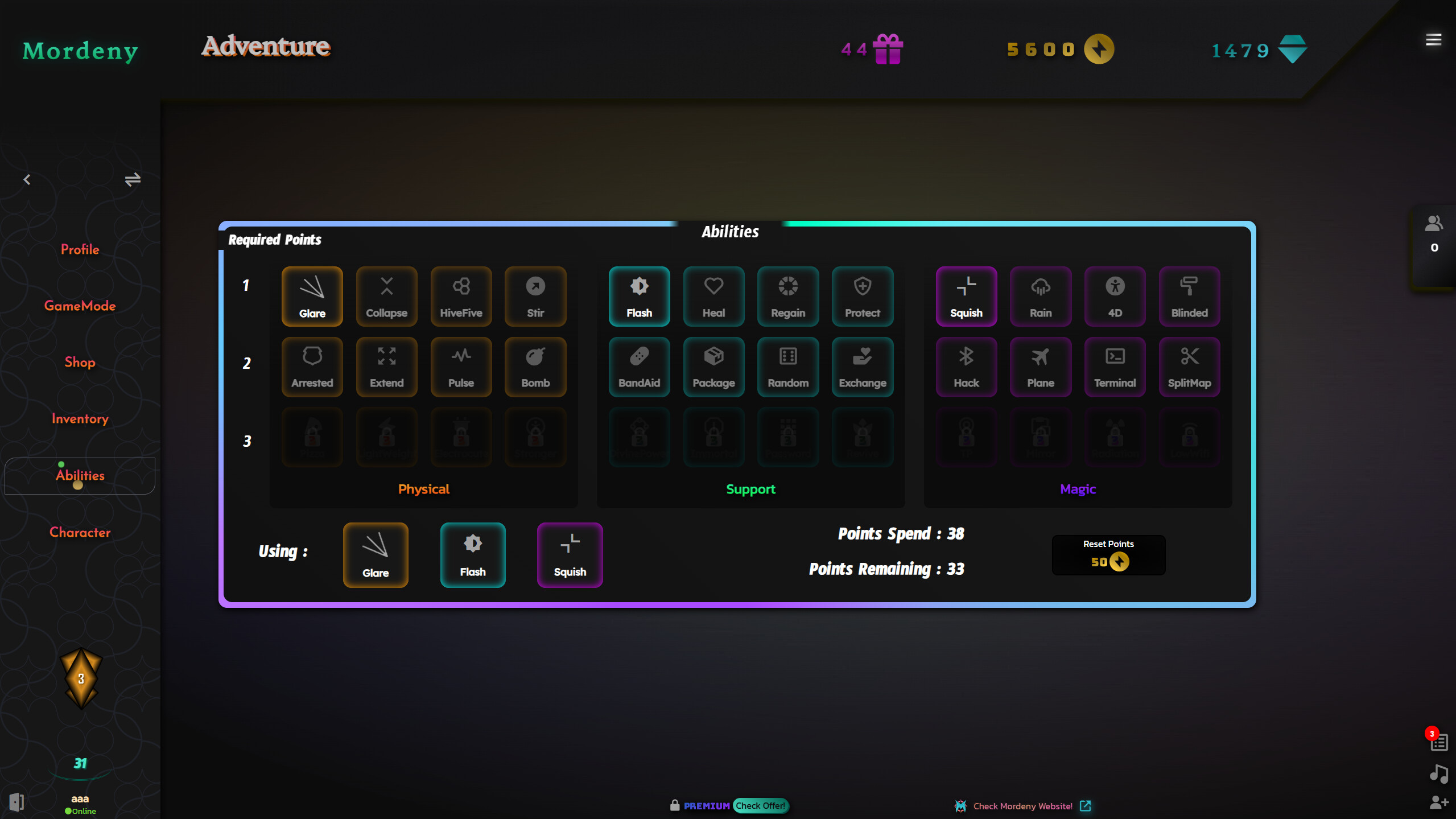 Mordeny screenshot 5