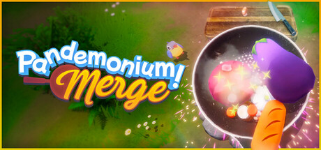 Cover art from PANdemonium: Merge!