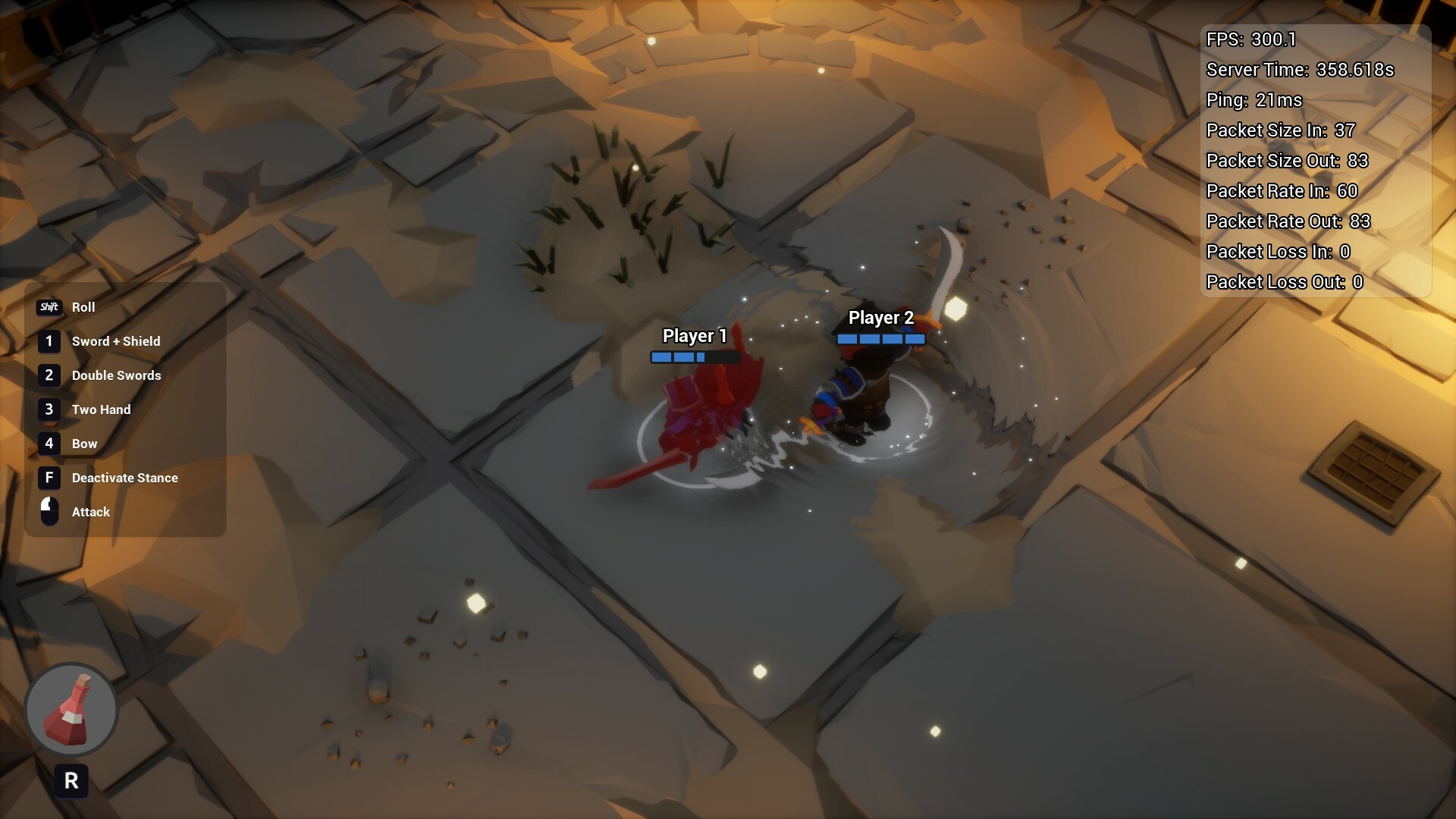 MDC screenshot 2