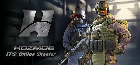 Cover art from Hazmob FPS: Online Shooter