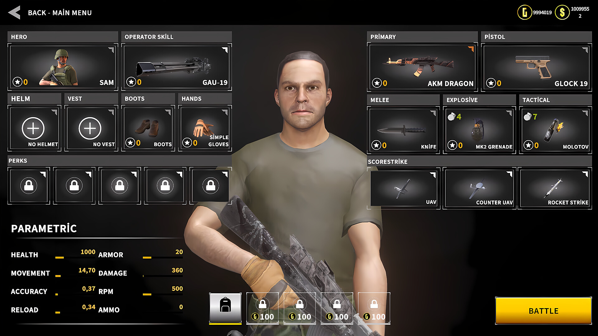 Hazmob FPS: Online Shooter screenshot 4