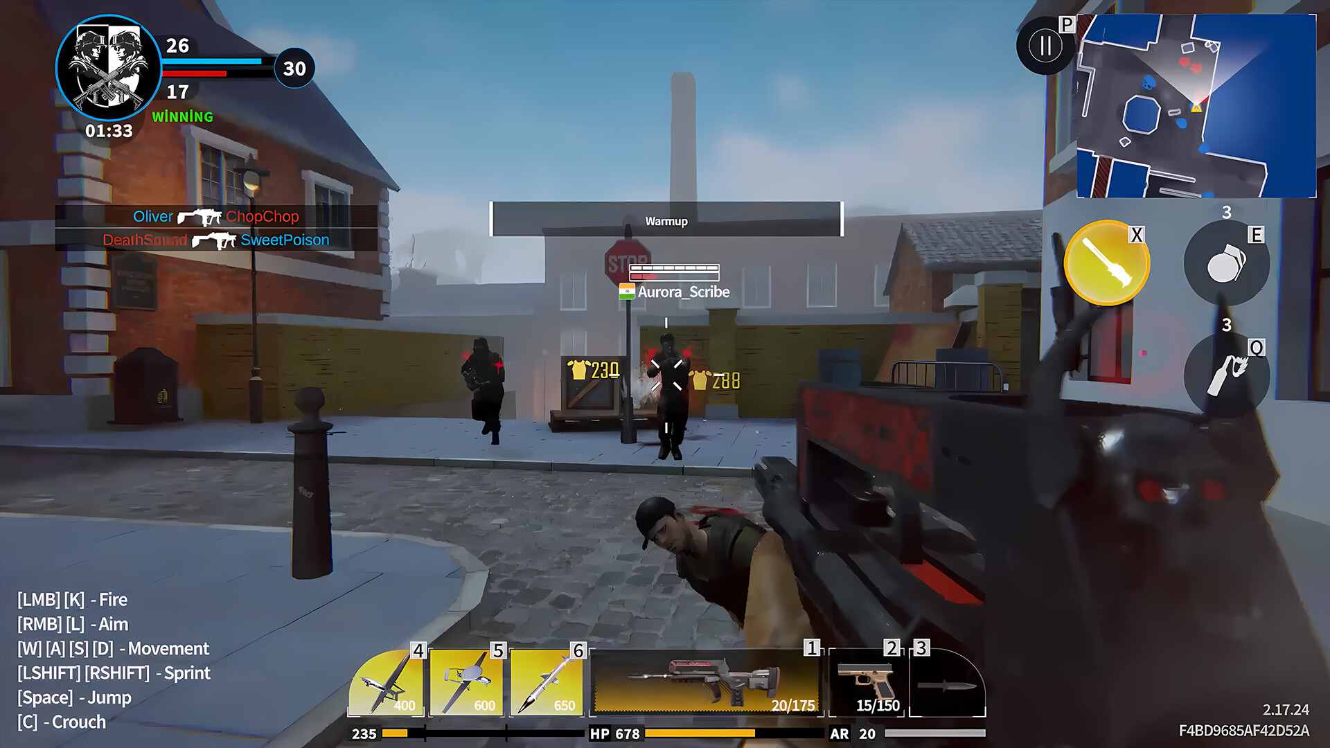 Hazmob FPS: Online Shooter trailer