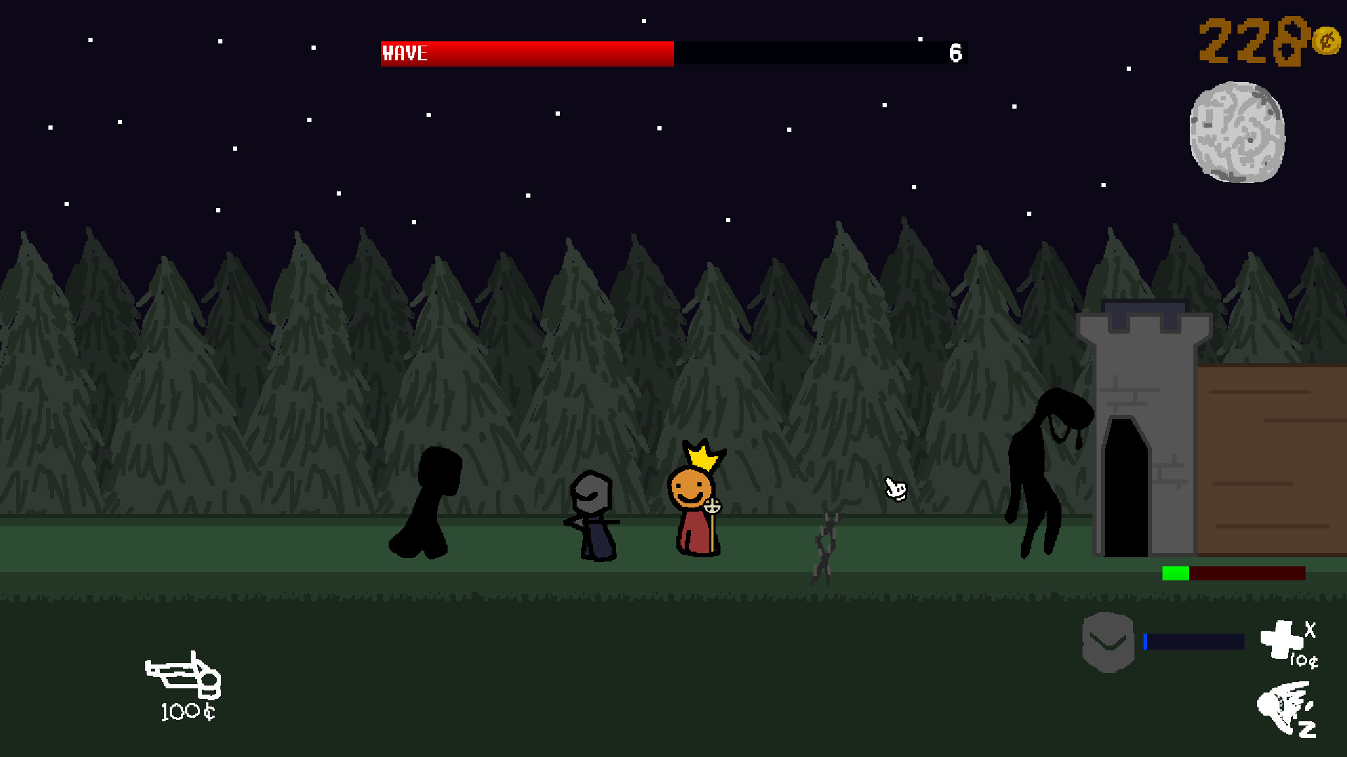 Midnight Tower Defense screenshot 2