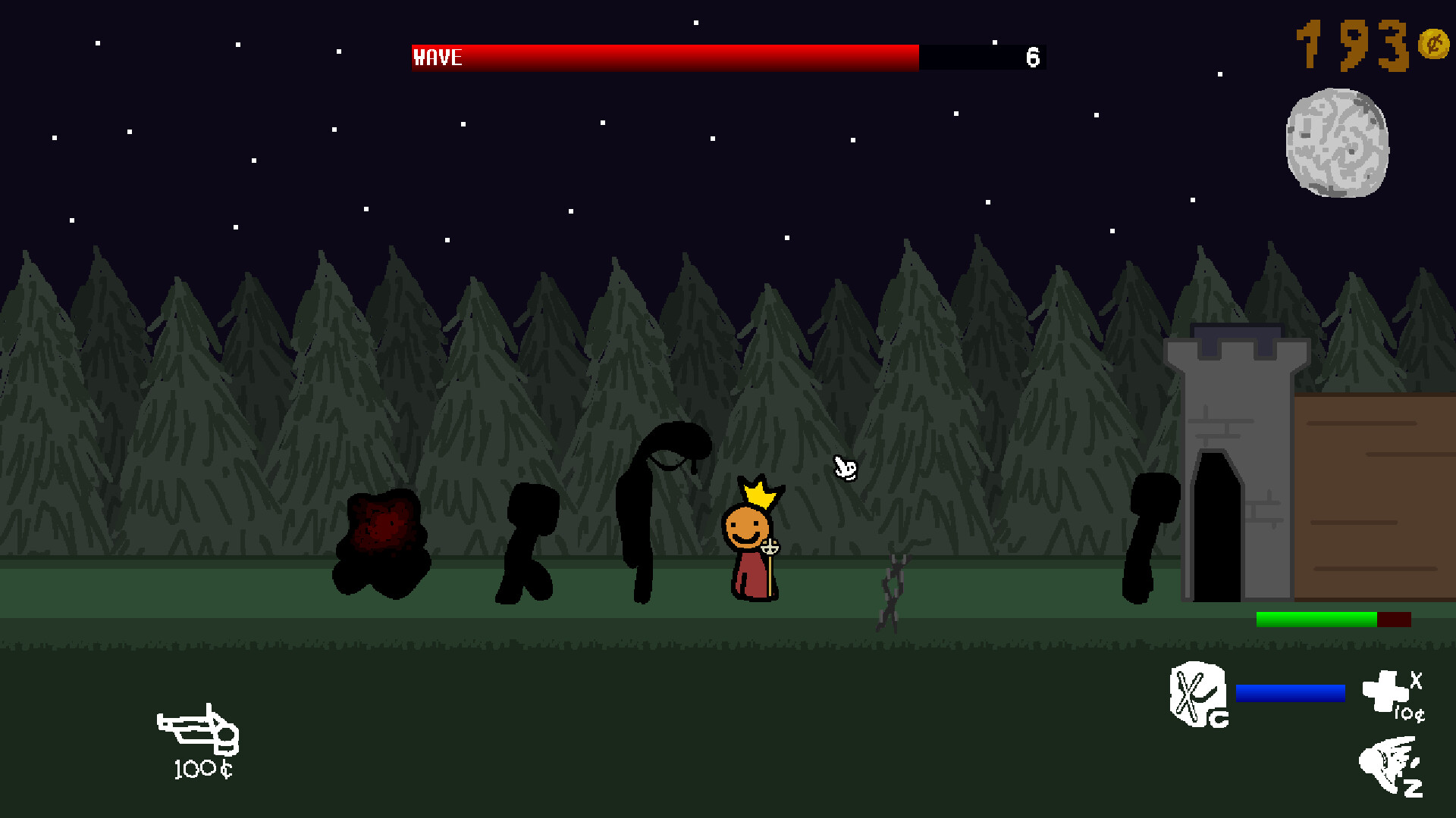 Midnight Tower Defense screenshot 1