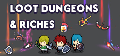 Cover art from Loot, Dungeons and Riches