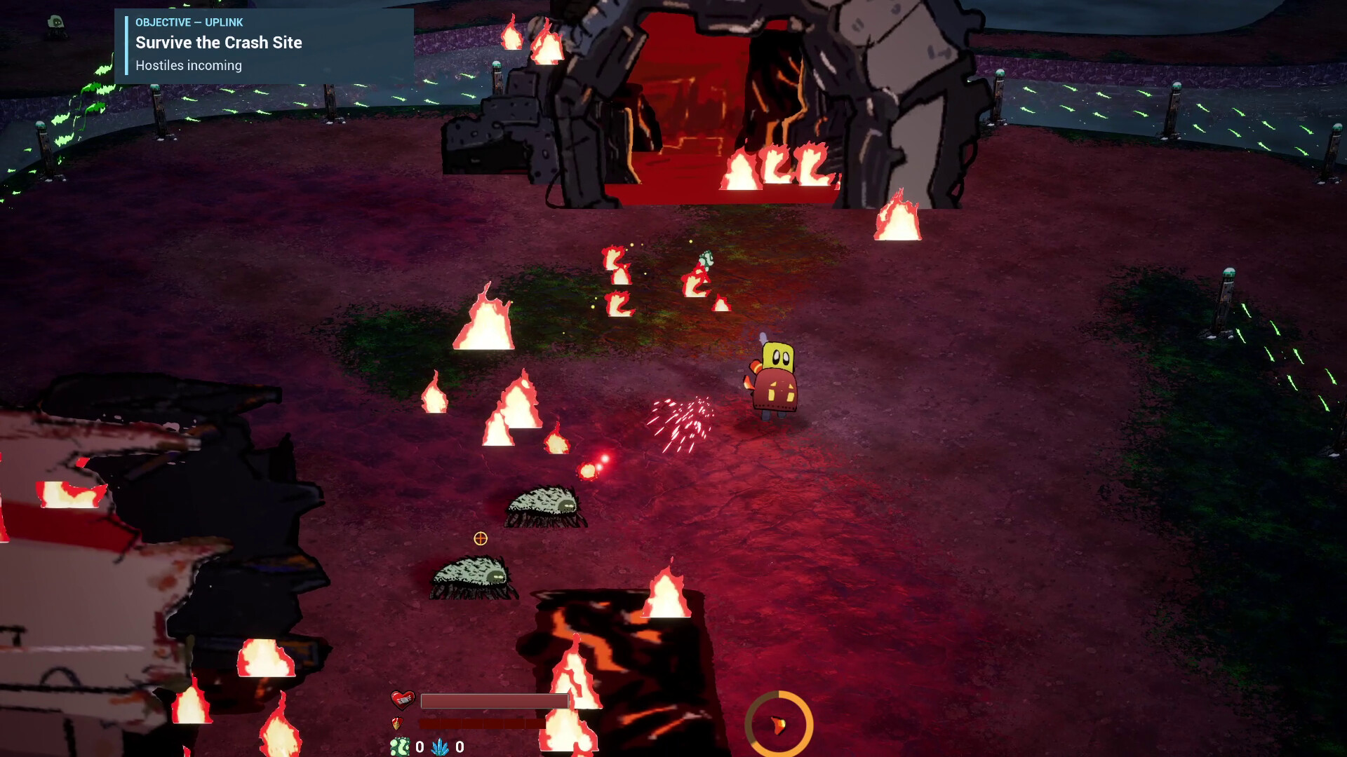 MoonBurn screenshot 1