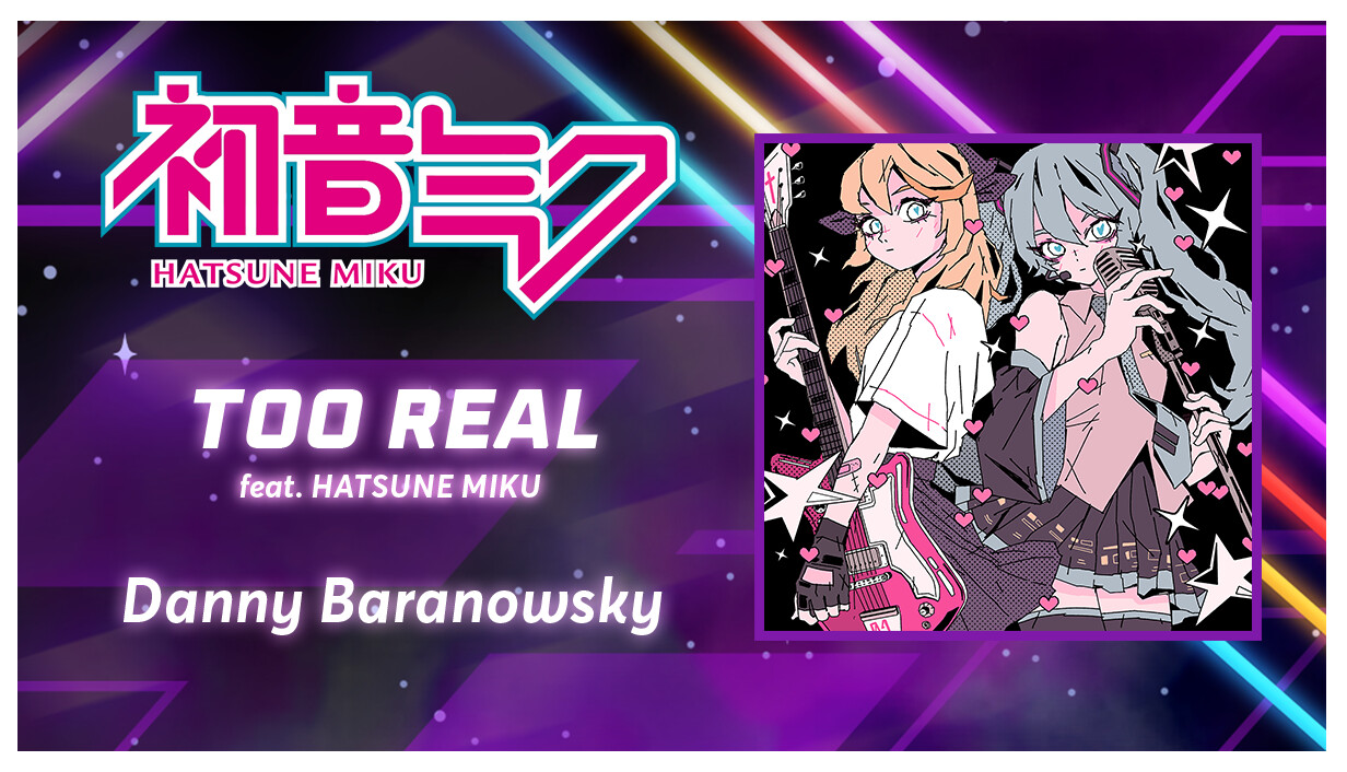 Rift of the NecroDancer: Hatsune Miku - "Too Real"
