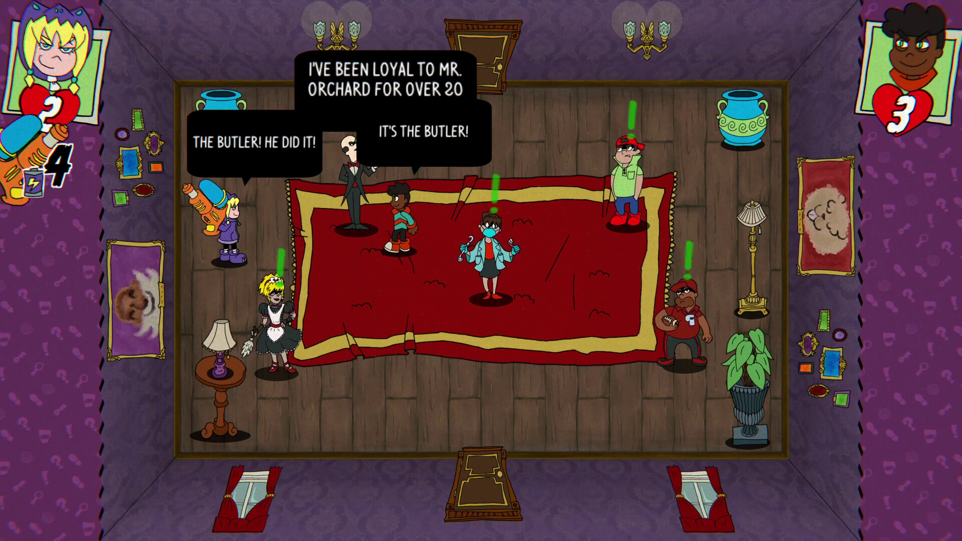 Mansion of a Million Monsters! screenshot 3