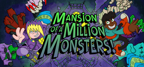 Cover art from Mansion of a Million Monsters!