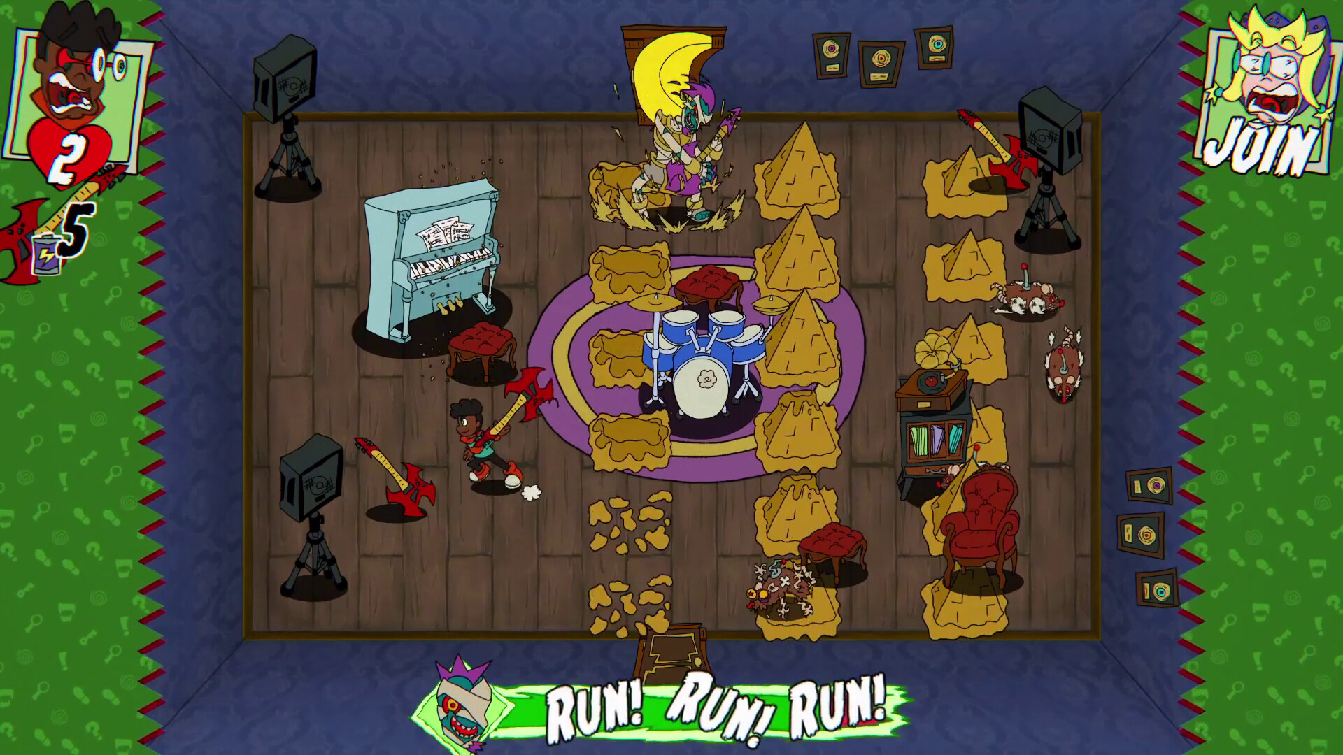 Mansion of a Million Monsters! screenshot 4