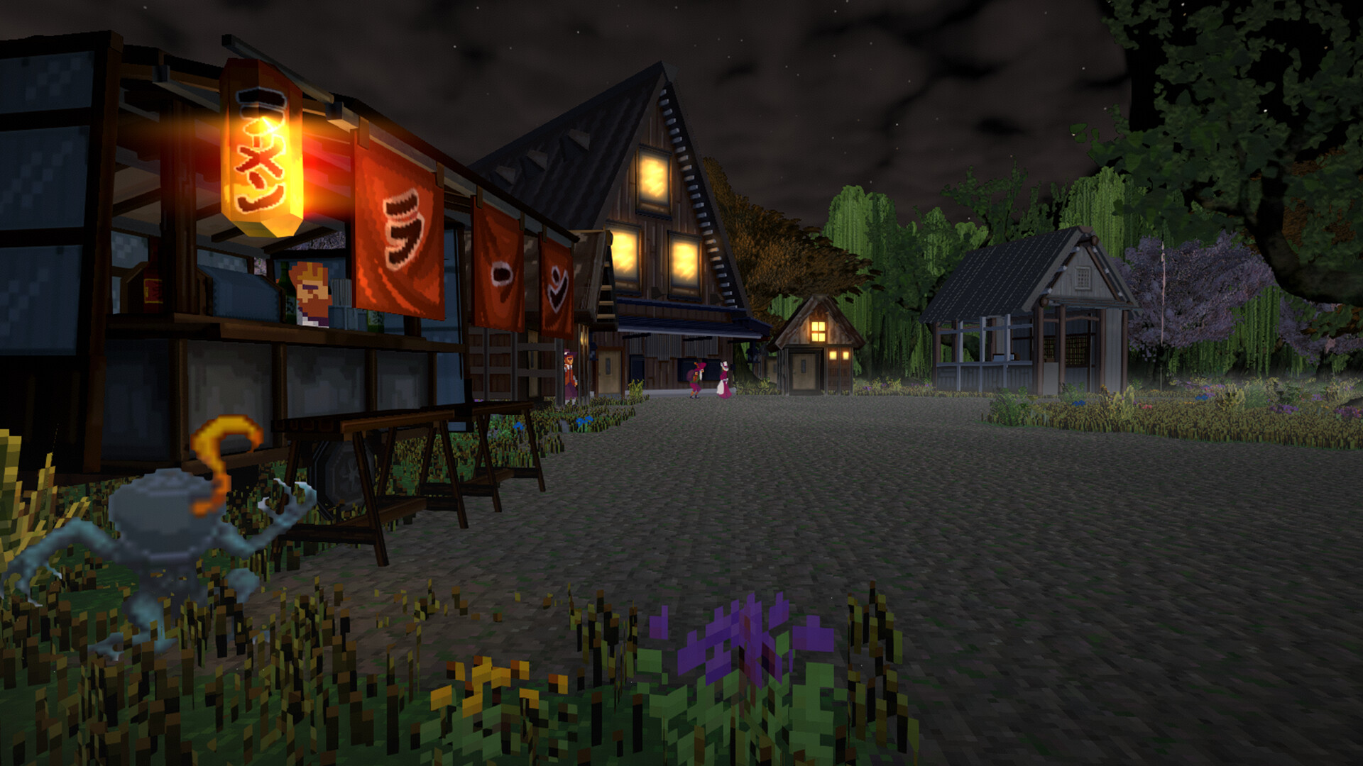 Yokumo: Night Parade screenshot 2