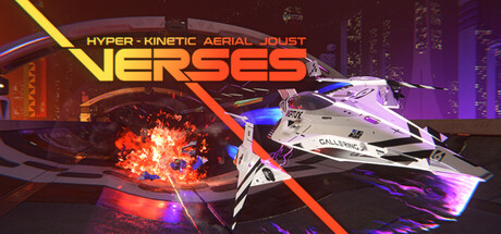 Cover art from Verses: Hyper-Kinetic Aerial Joust