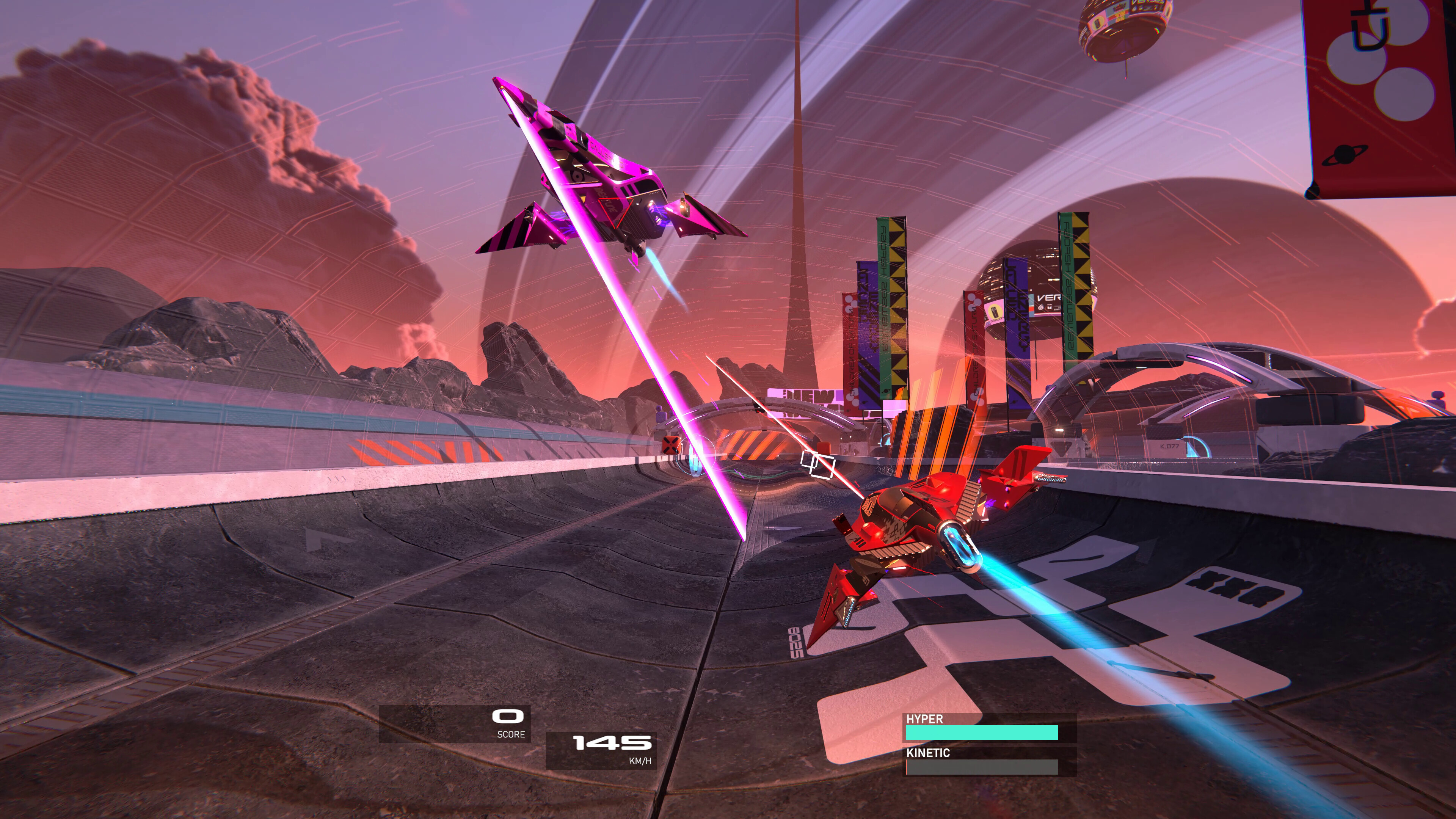 Verses: Hyper-Kinetic Aerial Joust trailer
