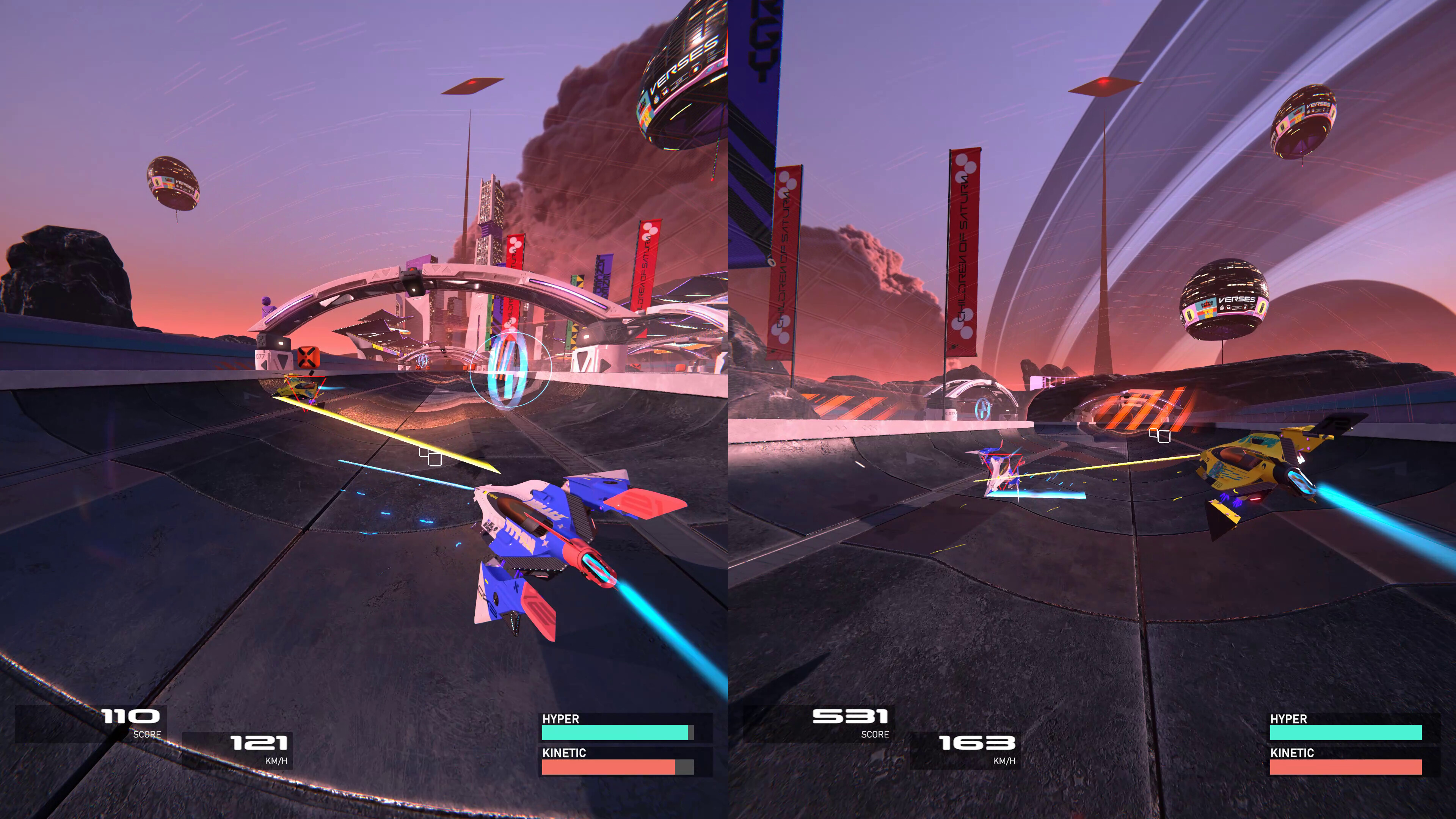 Verses: Hyper-Kinetic Aerial Joust screenshot 4