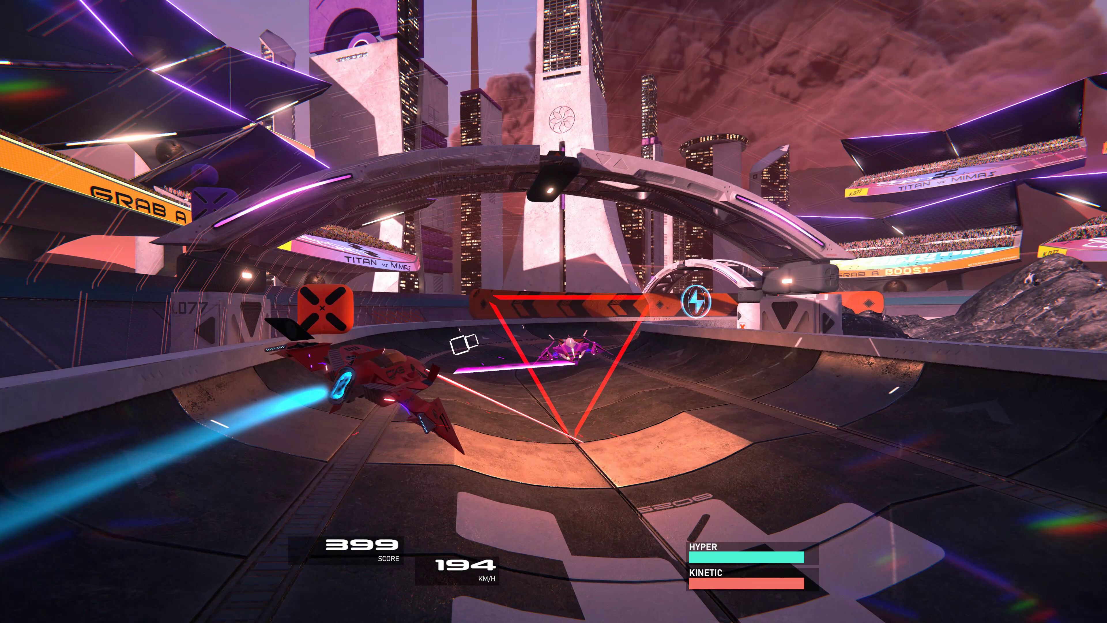 Verses: Hyper-Kinetic Aerial Joust screenshot 3