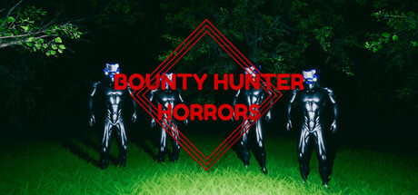 Cover art from Bounty Hunter Horrors