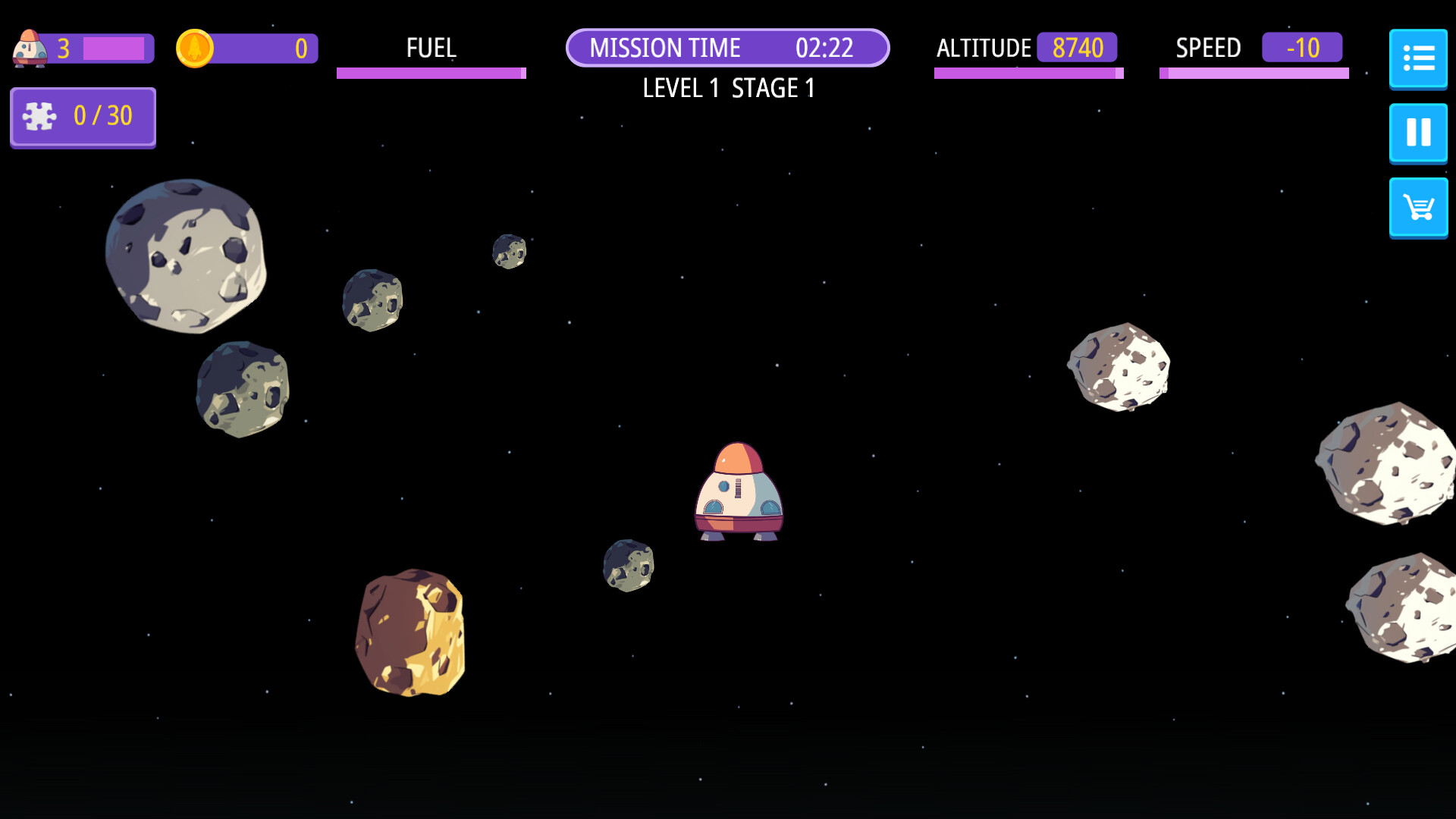 Zero Gravity Heroes trailer