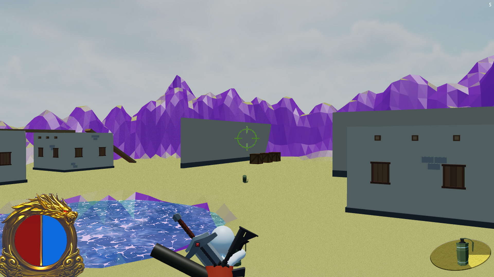 Third-Person Shooter and Platform Jumping and Level-based Adventure screenshot 5