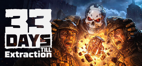 Cover art from 33 Days till Extraction
