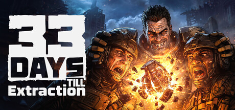 Cover art from 33 Days till Extraction