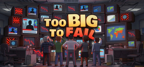 Cover art from Too Big To Fail