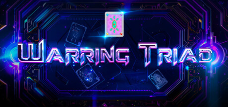 Cover art from Warring Triad