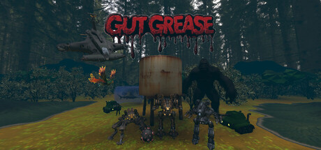 Cover art from Gut Grease