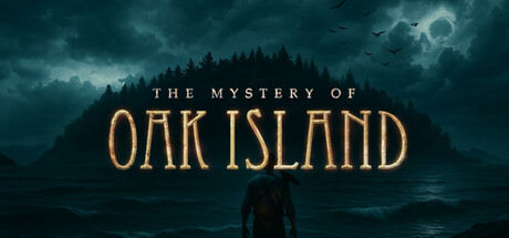 Cover art from The Mystery of Oak Island