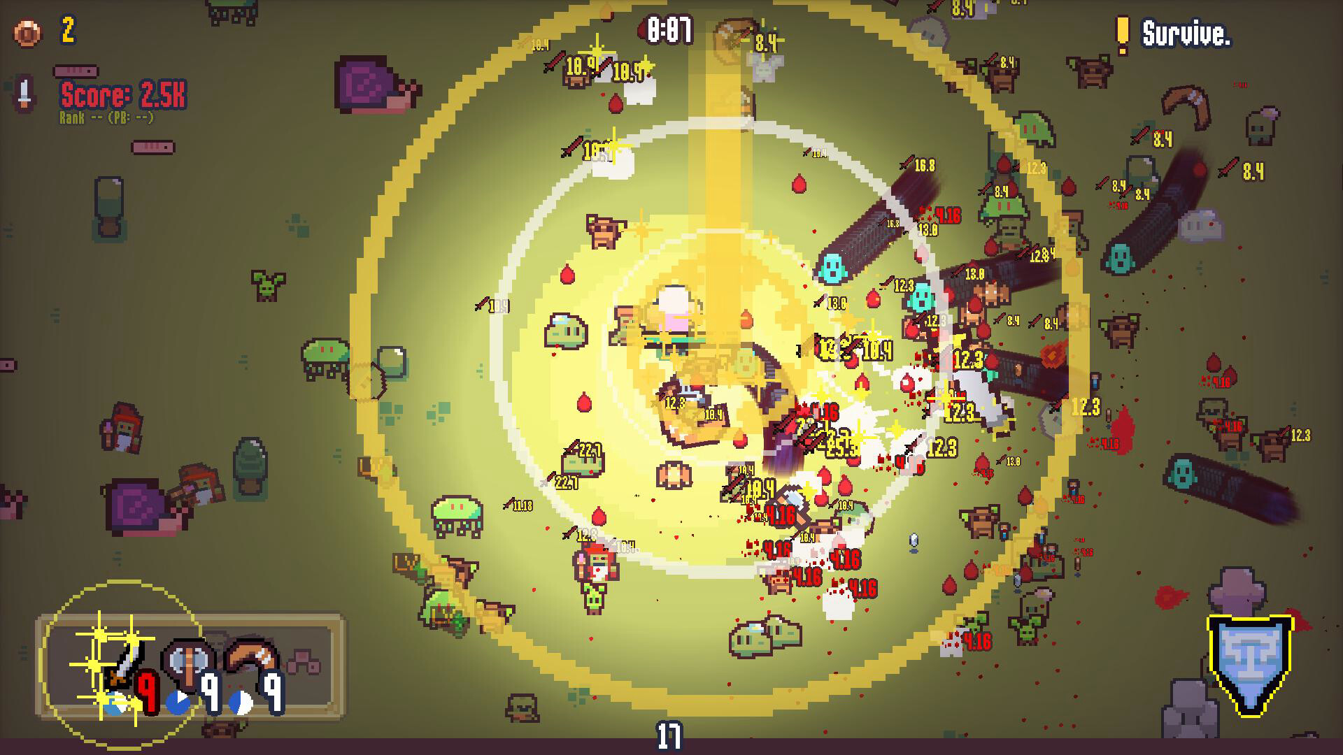 Lone Survivors screenshot 3