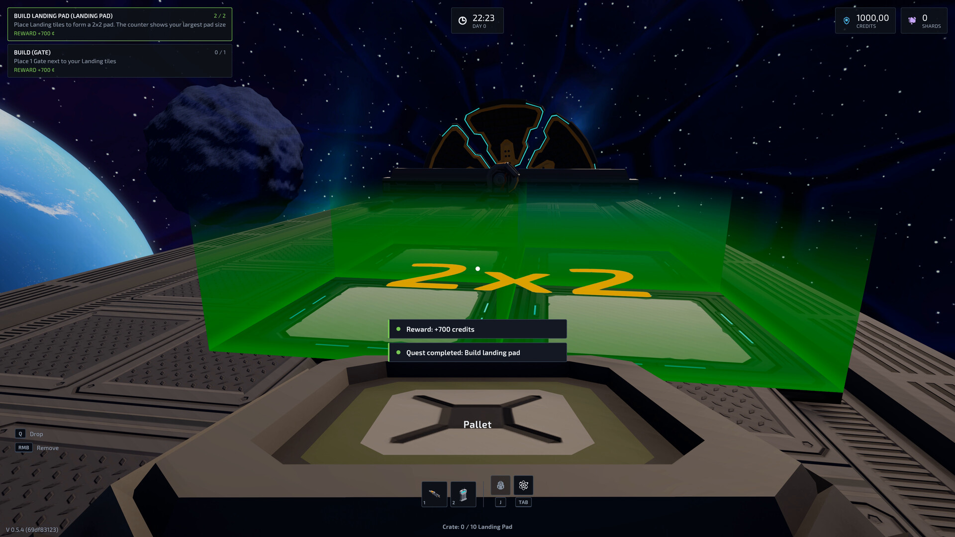 Astrocraft screenshot 2