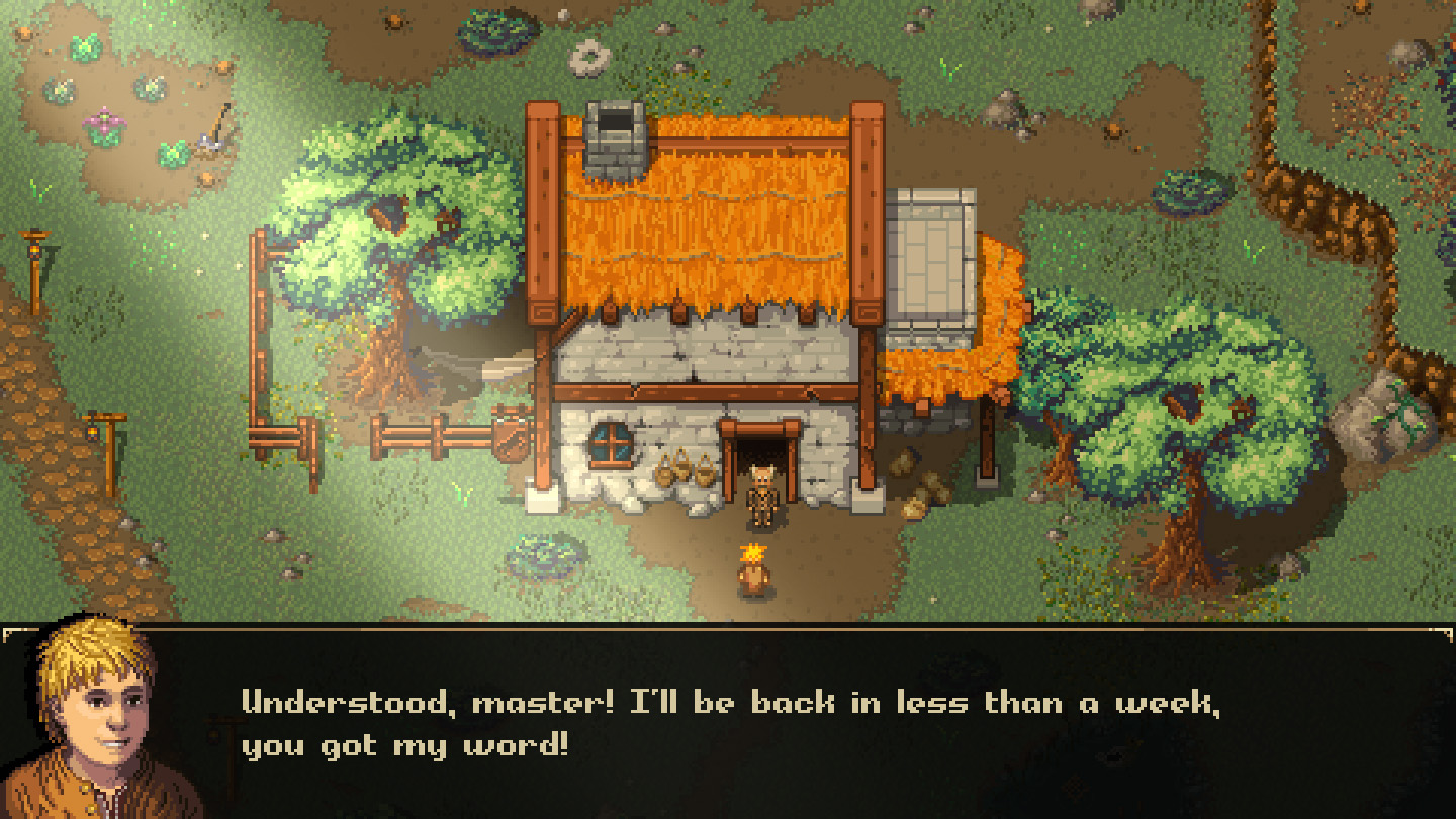 Courier of the Crypts trailer