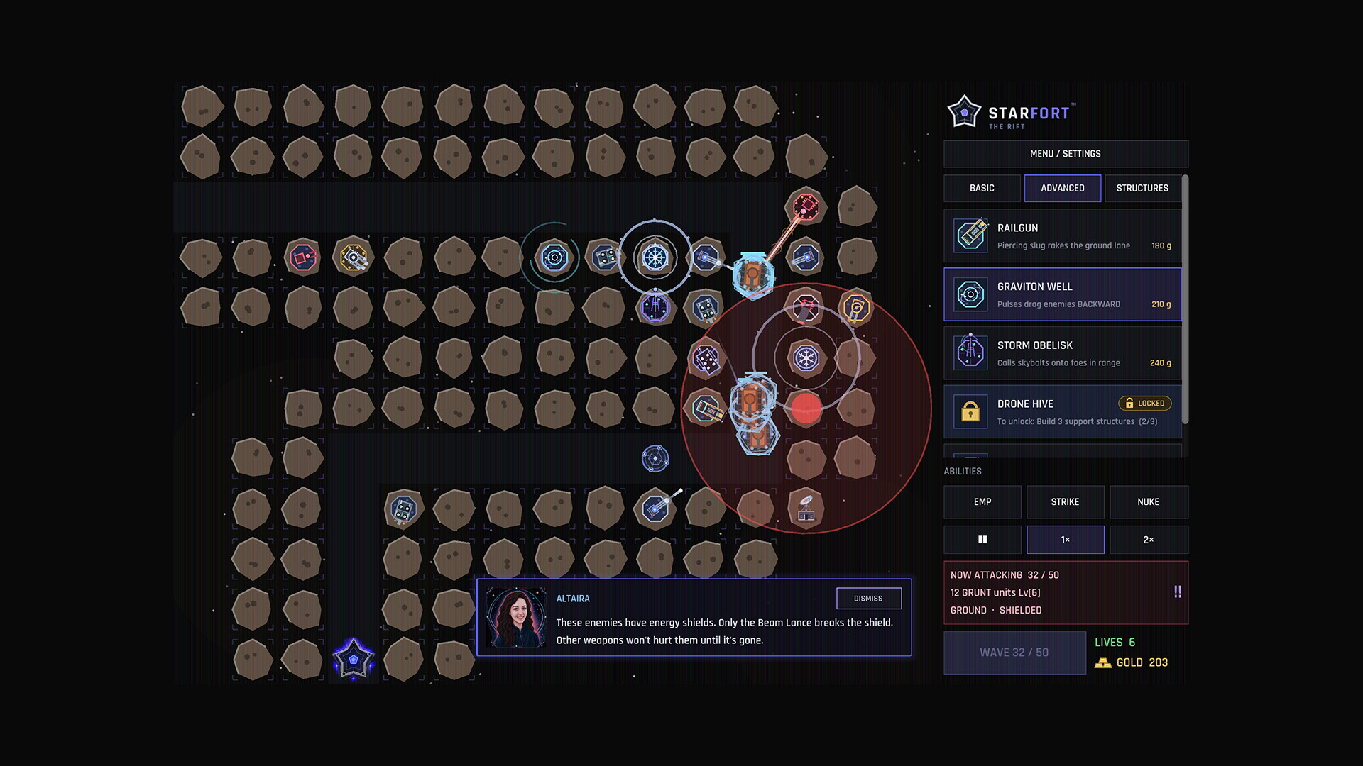 Starfort screenshot 4