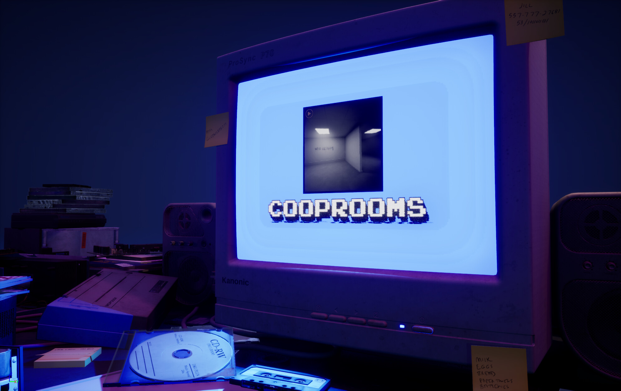CoopRooms trailer