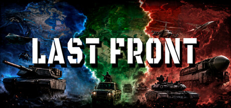 Cover art from Last Front