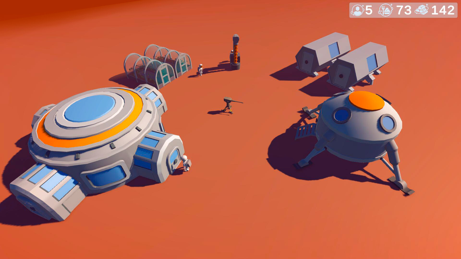 Cosmic colonists trailer