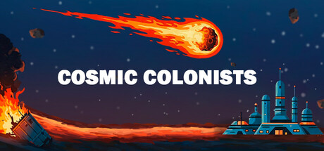 Cover art from Cosmic colonists