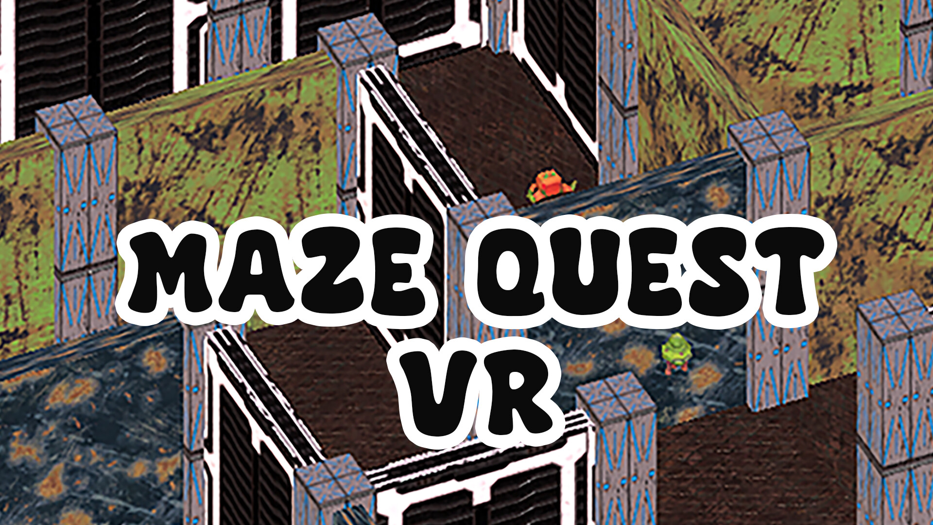 Maze Quest VR trailer