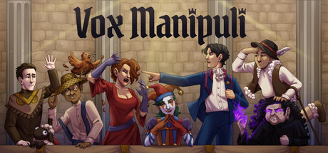 Cover art from Vox Manipuli