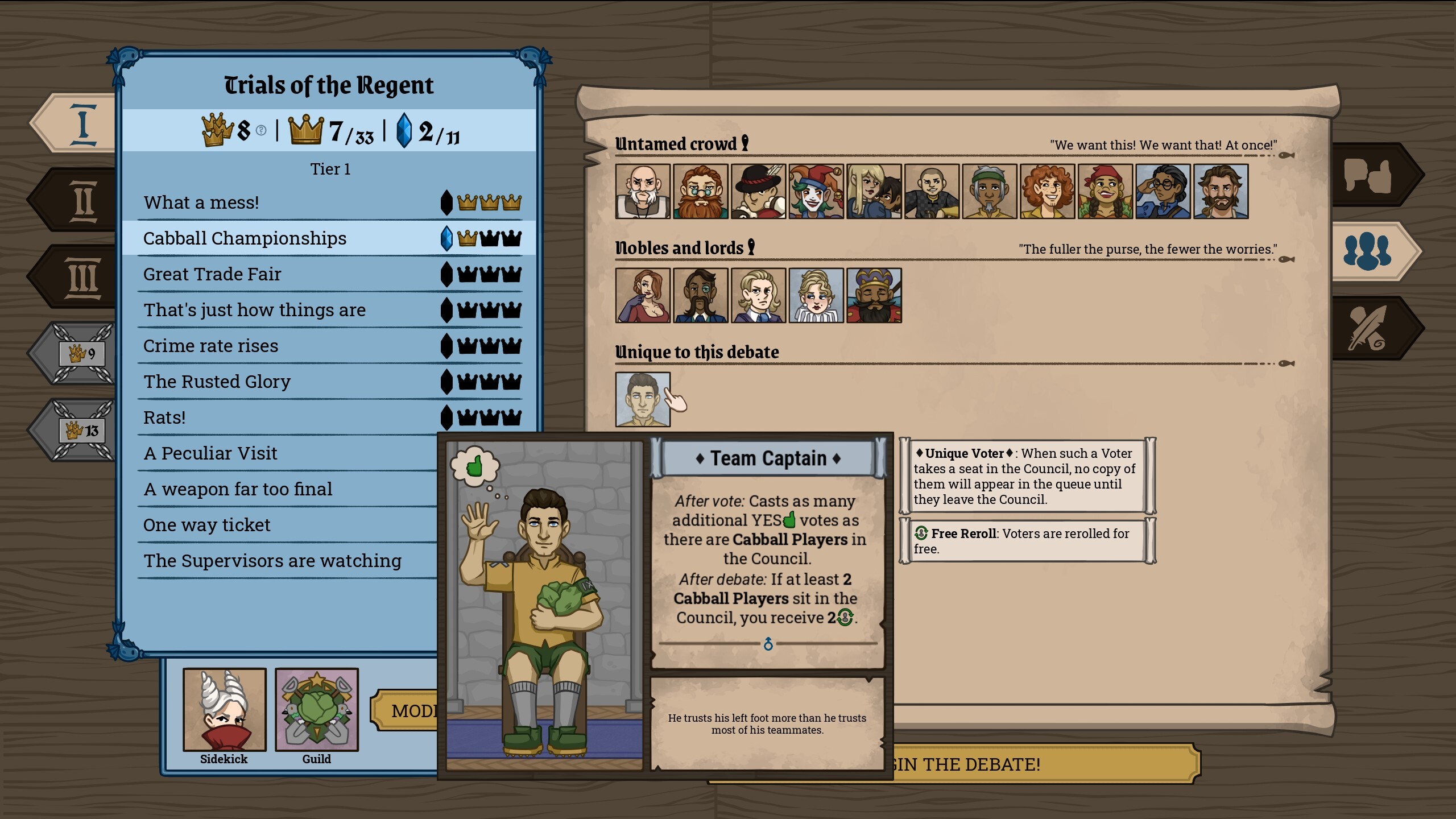 Vox Manipuli screenshot 2