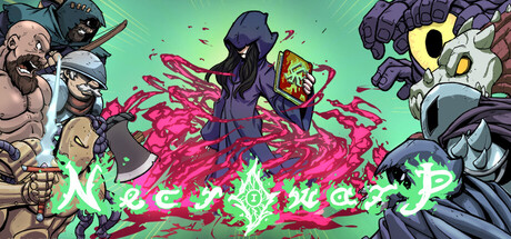 Cover art from Necrowarp