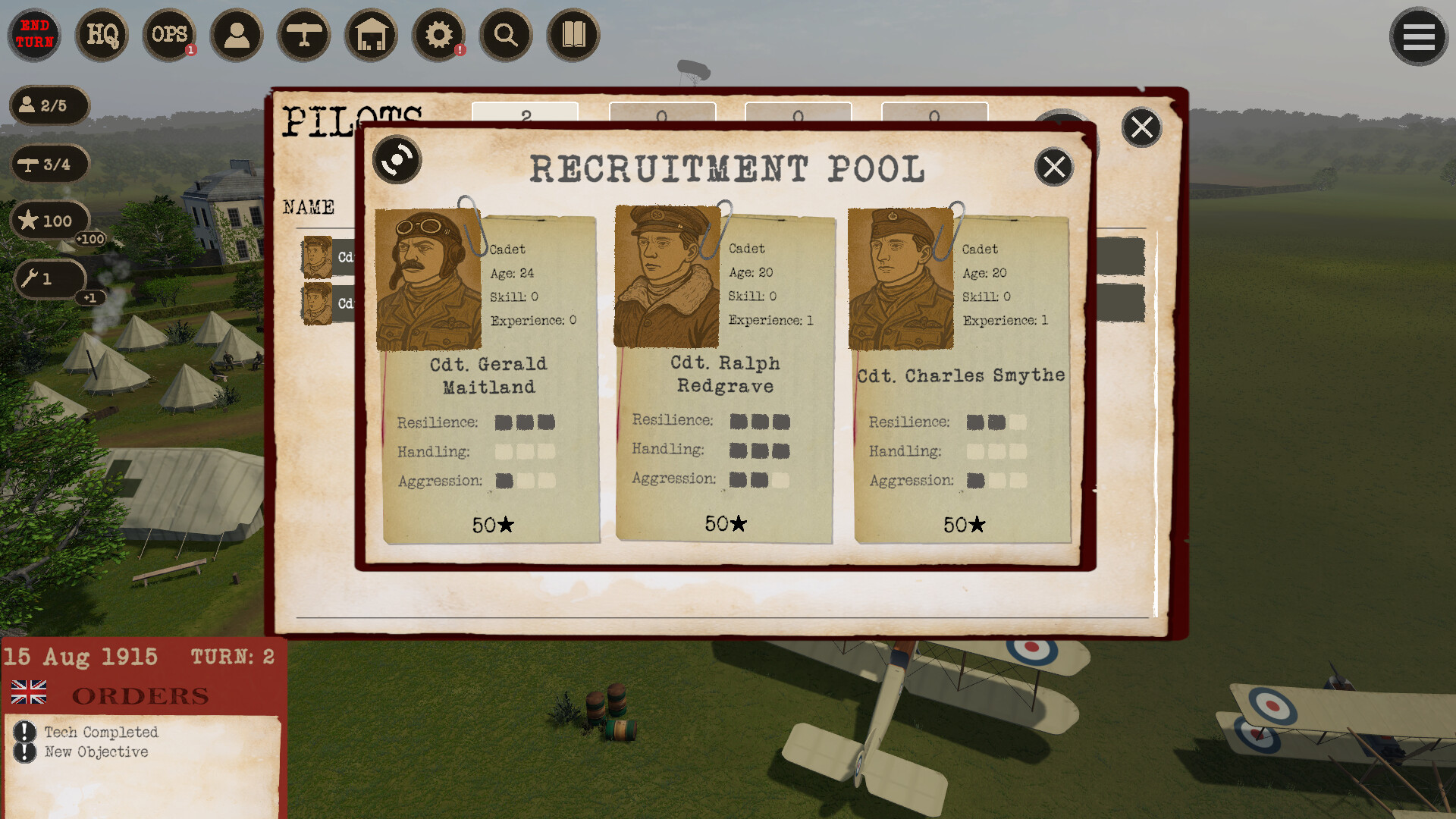 Duelling Skies screenshot 5