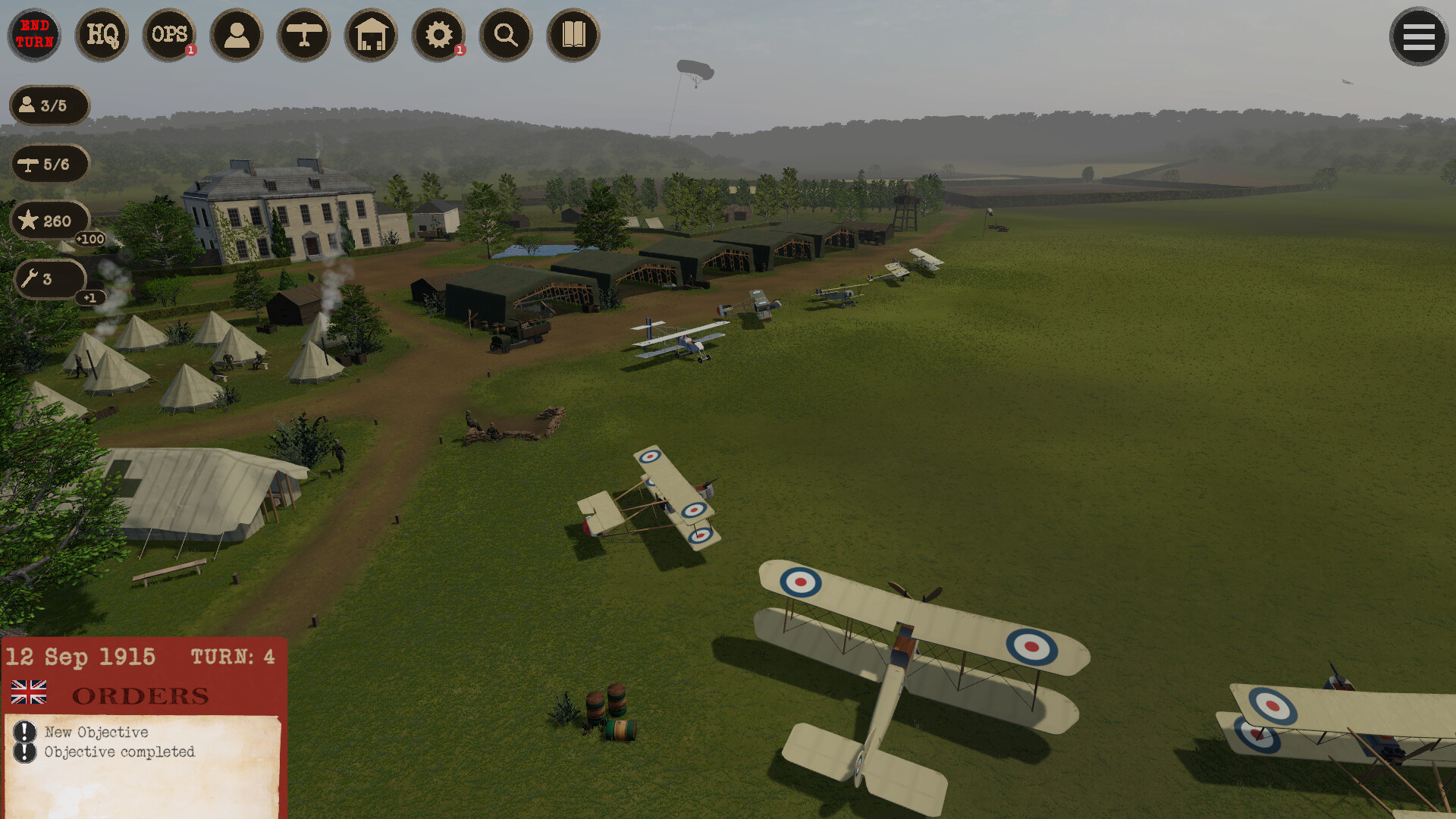 Duelling Skies trailer