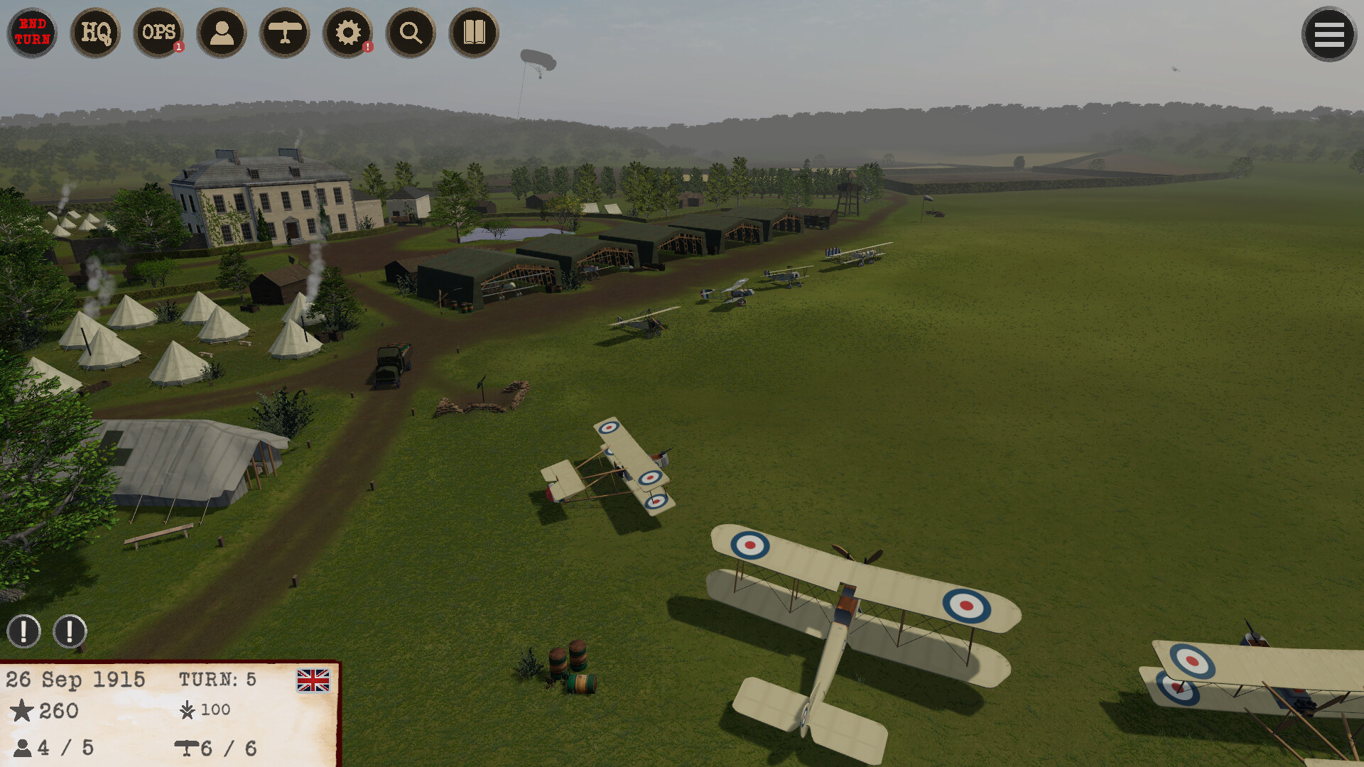 Duelling Skies trailer