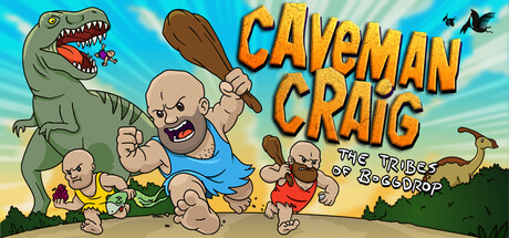 Cover art from Caveman Craig